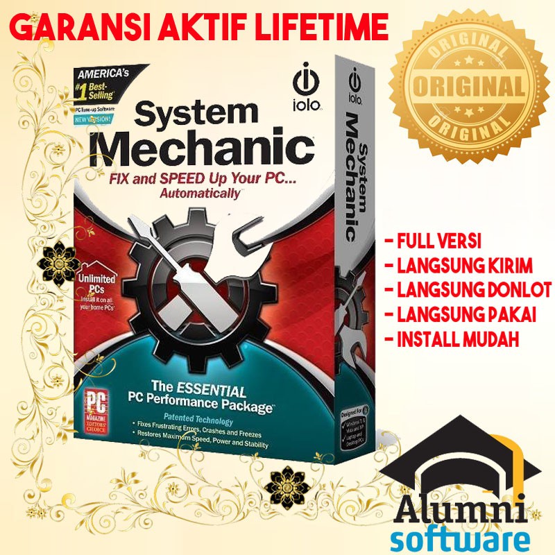 [FULL VERSION] System Mechanic v18.7.1.103 - GARANSI AKTIVASI