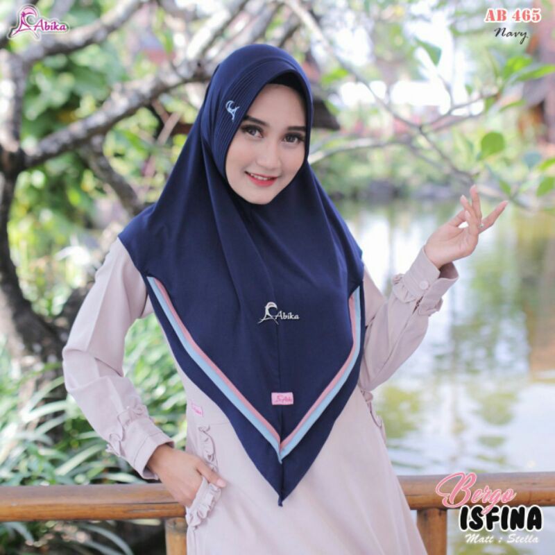Bergo instan ISFINA by abika