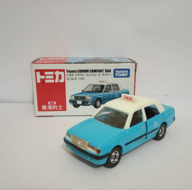 Tomica no 51 Toyota crown comfort taxi diecast mobil taksi murah