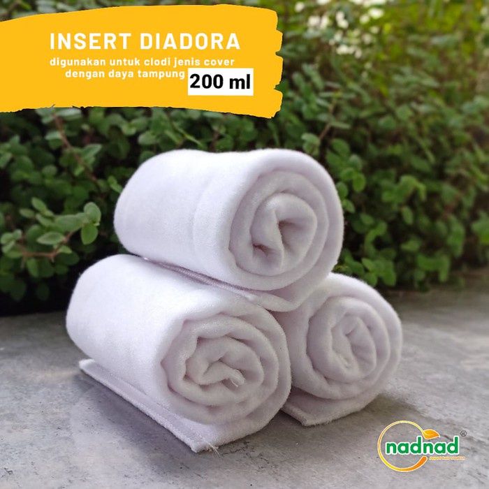 ( BISA COD ) Insert Microfiber dan Insert Diadora Murah termurah