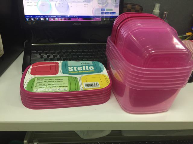 Promo!! Calista Stella Food Container