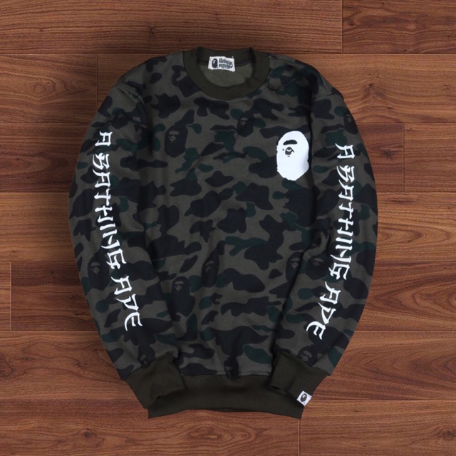sweater bape original