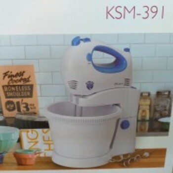 Pengaduk Pencampur Makanan/Stand Mixer Comp KIRIN KSM-391***