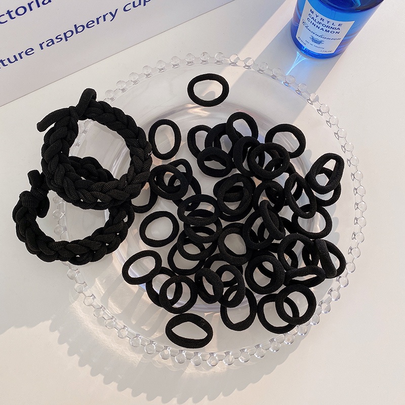 2022 Ikat Rambut Karet Handmade Diy Gaya Korea Untuk Wanita