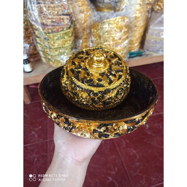pemuspaan bulat fiber bokor bunga bokor sodan
