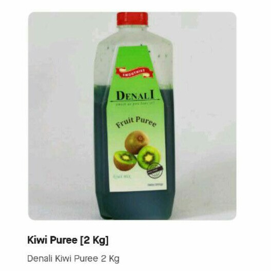 

Denali Kiwi Puree 2 kg