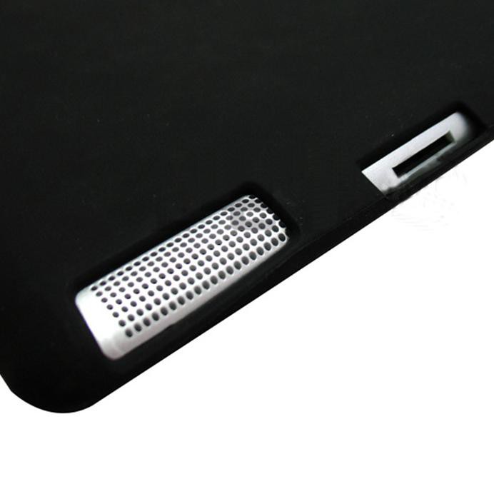 New Soft Silicone Slim Rubber Protective Case Cover Skin For Apple Ipad2/3/4 New Ipad  White Move To