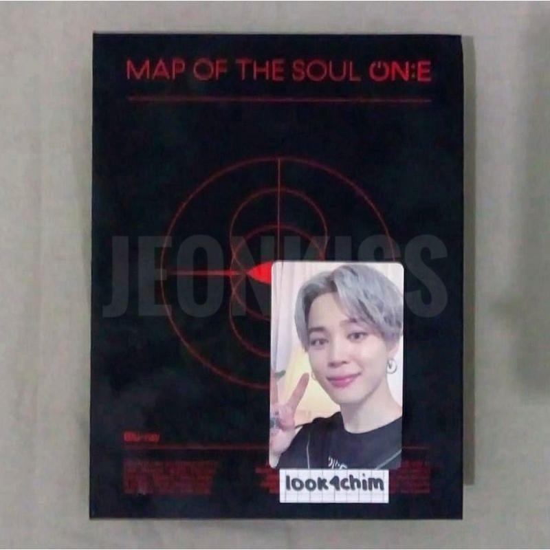 BTS MOTS ONE Bluray Br Pc Jimin Fullset