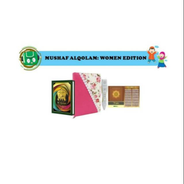 Tigaraksa Educational || Al qolam Mushaf Al qolam woman edition || al Qur'an