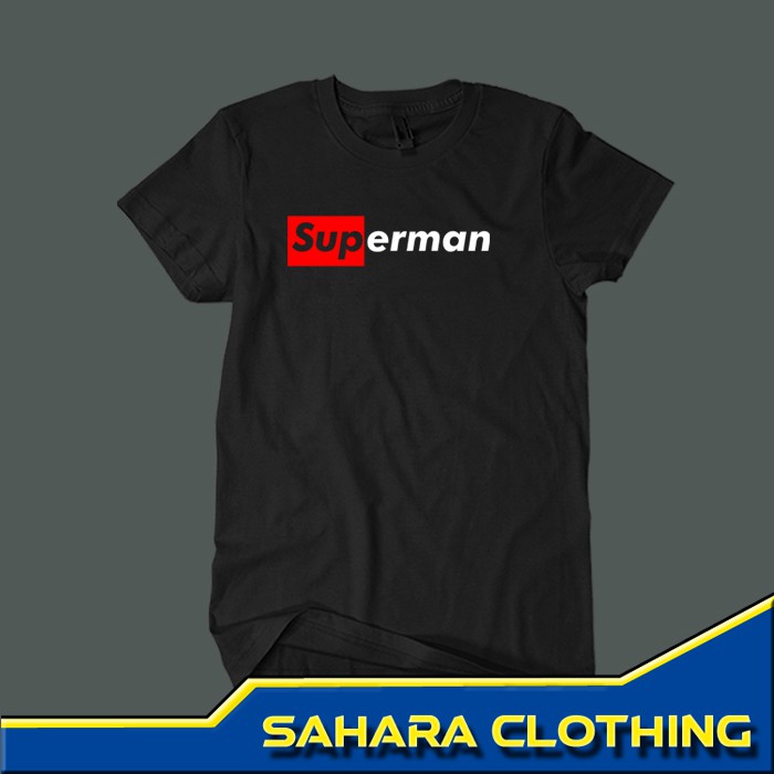 Kaos SUPERMAN Kaos Pria Wanita Dewasa
