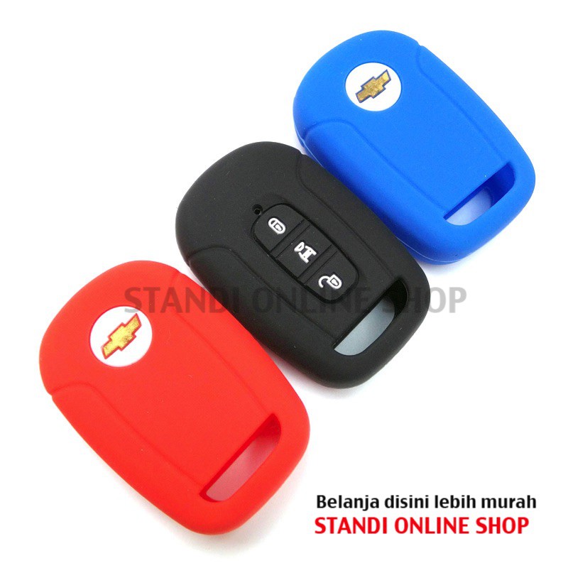 Kondom Kunci Silikon Remote Cover Keyshirt Chevrolet Captiva