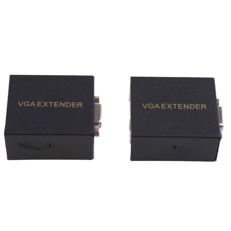 Btsg Set 2kabel VGA Extender VGA Rj45 Extension Adapter Over CAT6 Cat5e Signal