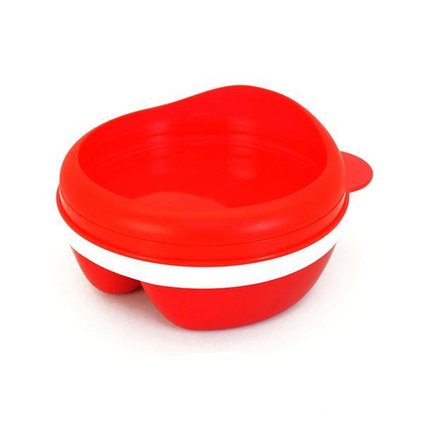 BABY BEYOND NON-SKID DIVIDED BOWL WITH ARCH LID