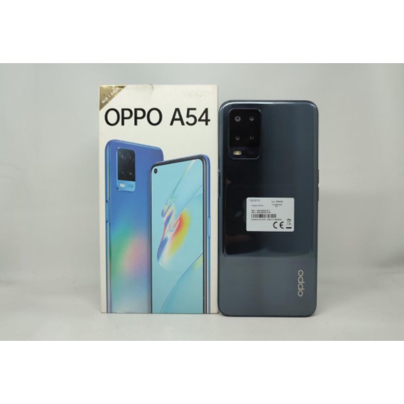 Oppo A54 4/64 4/128 6/128 GB Garansi Resmi Indonesia Second