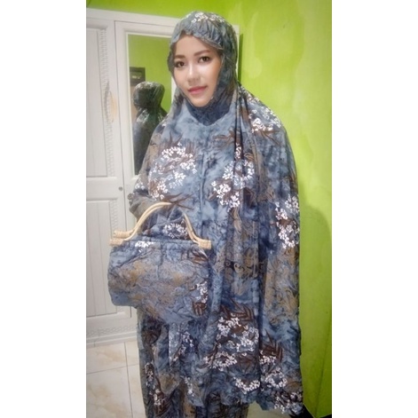 MUKENA BATIK MUKENA SOGAN MUKENA PEKALONGAN TERLARIS