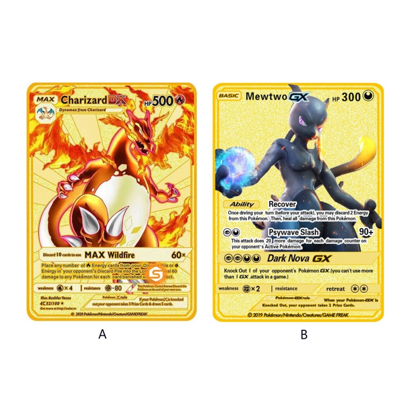 Mary Shiny Charizard Pocket for Monster Card Mainan Anak Masa Kini Mainan Lucu Menarik