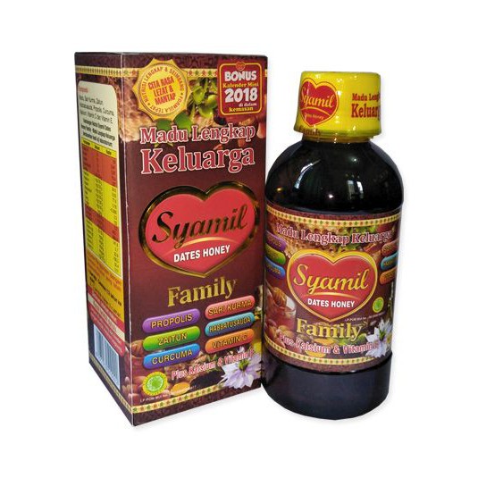 

Madu Lengkap Keluarga Syamil Dates Honey Family