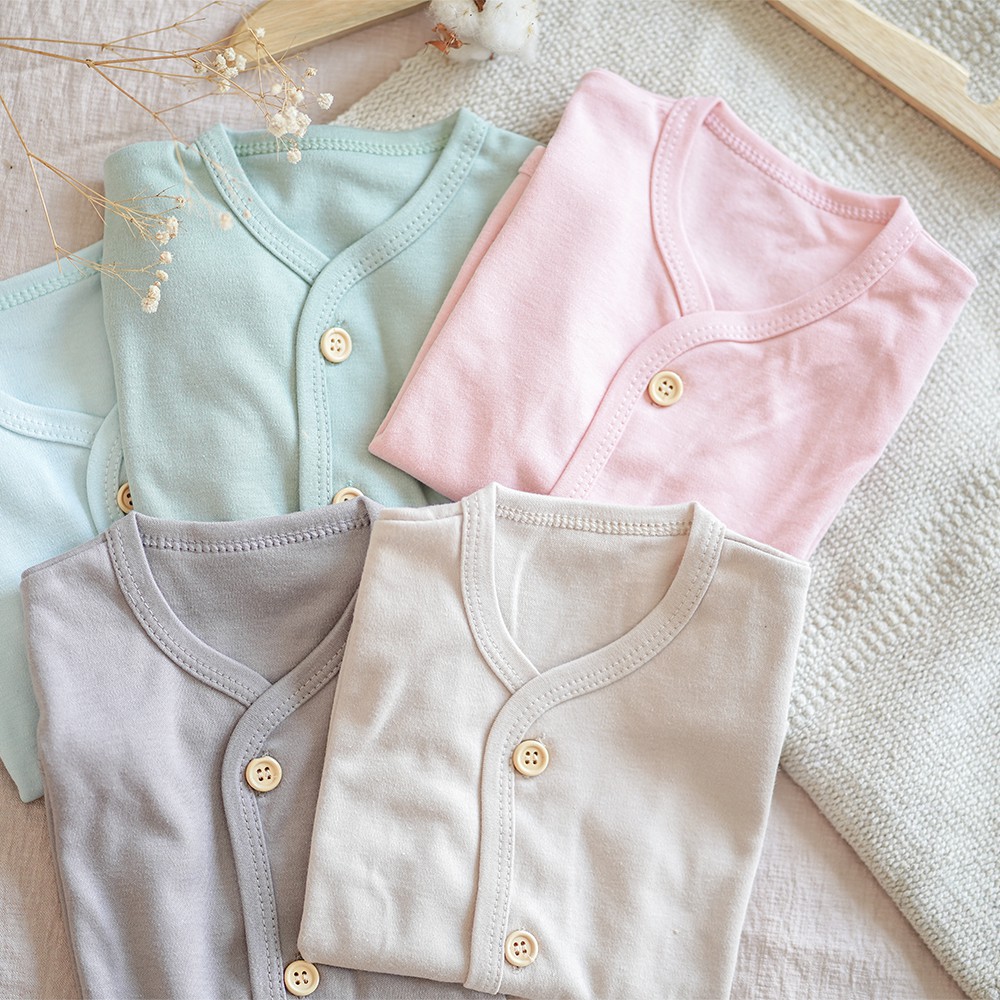Nice Kids - Short Sleeve Baby Pajamas Set Baju Celana Bayi Lengan Pendek - (Piyama Anak Bayi/Setelan Anak Bayi)