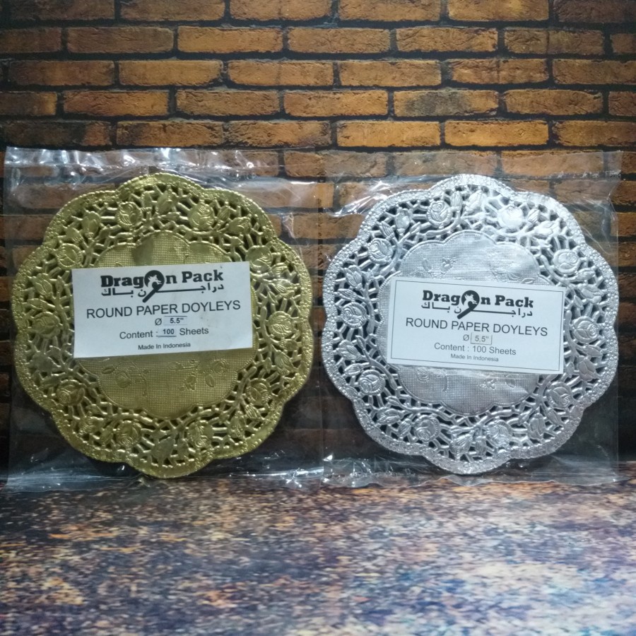 Paper Doilies 5,5 isi 100sheets