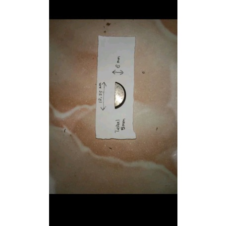 spi sepi woodruff key puli pulli puley pulley kruk as toyota