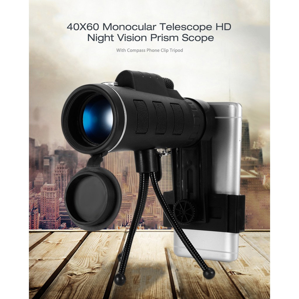 Uniqtro Universal Telezoom 8x Smartphone Lense Plus Tripod 