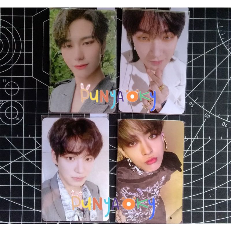 Photocard PC Victon Seungsik Chan Hanse Subin