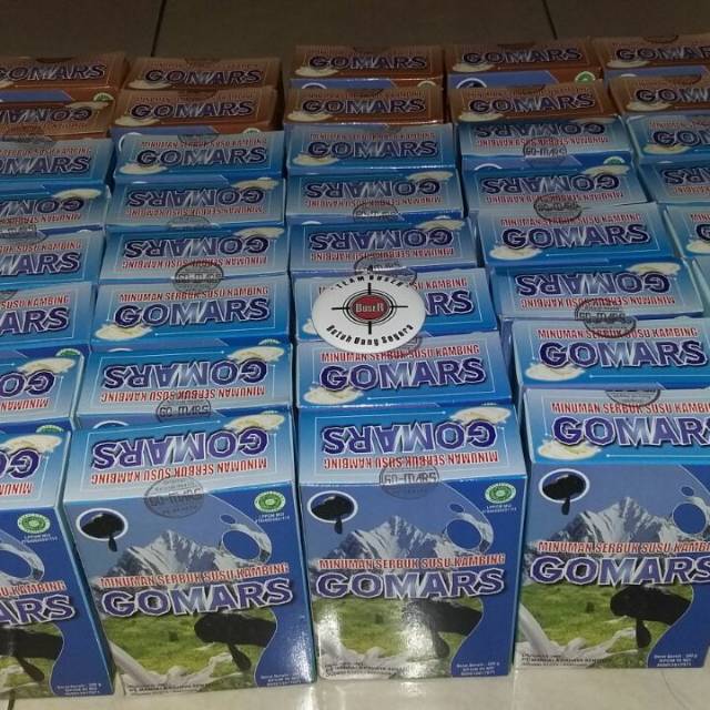 

Susu kambing etawa gomars bandung