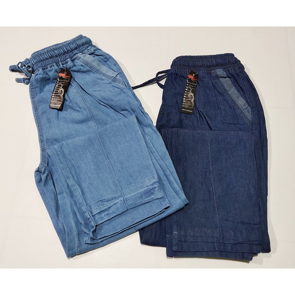 KULOT JEANS CELANA WANITA HIGHWAIST PANJANG