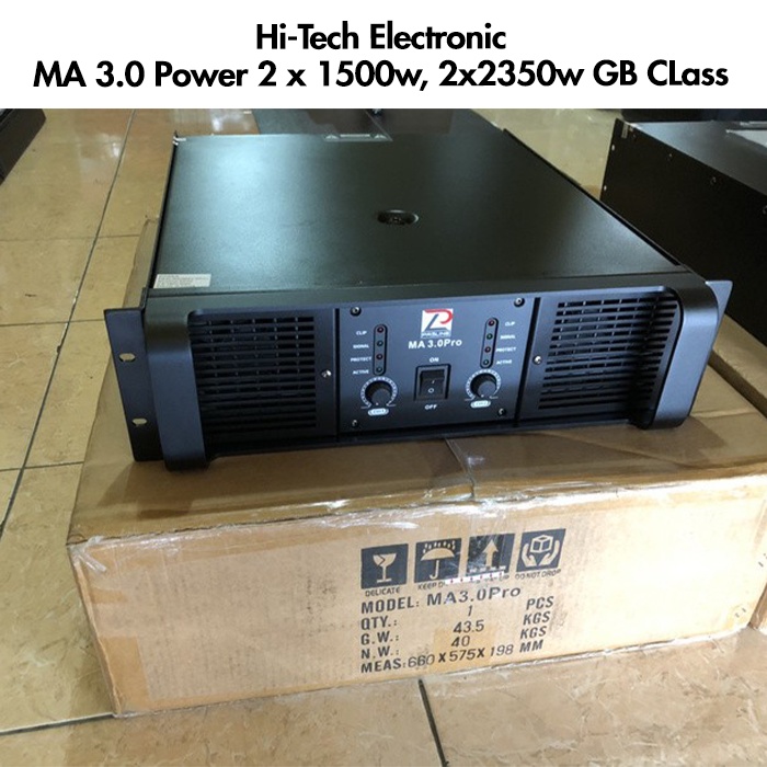 Power Amplifier Pasline MA 3.0 / MA 3.0 Pro / MA 3 0 Original
