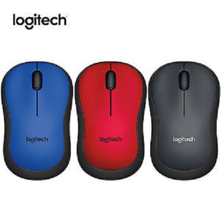 Mouse Wireless Logitech M221 Silent Wireless Mouse Black