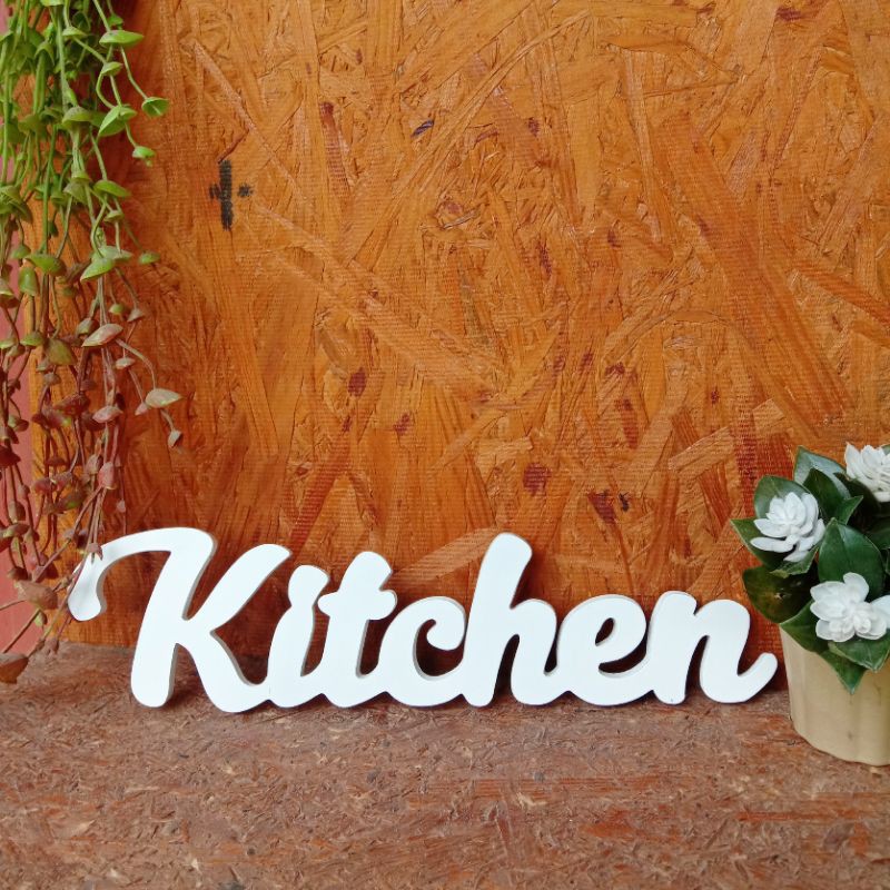 READY Hiasan Dinding Shabby Kitchen -Hiasan dinding dapur rumah