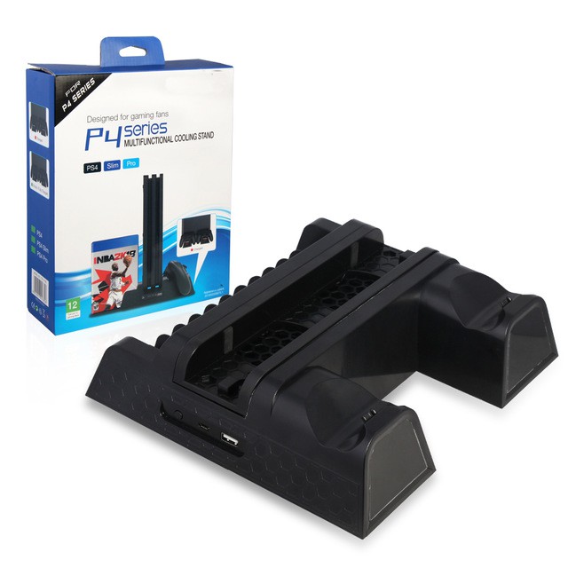 dobe ps4 multifunctional cooling stand