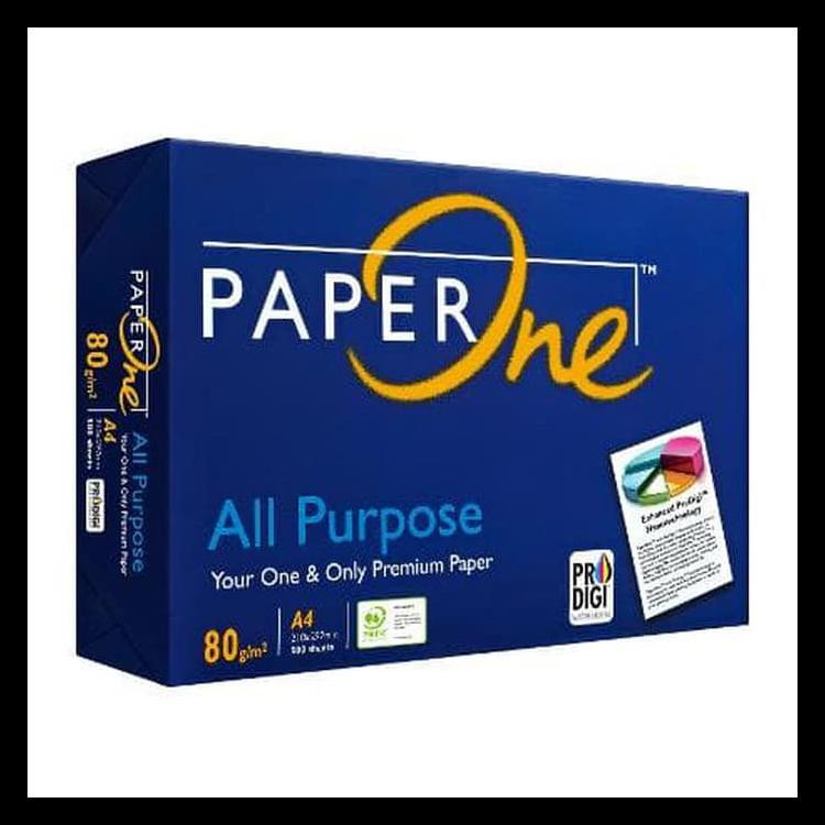 

Kertas Hvs Paper One A4 - 80 Gr Terpercaya