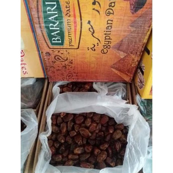 

Ready Stock Kurma Barari Curah 1Kg Kurma Mesir Kurma Basah
