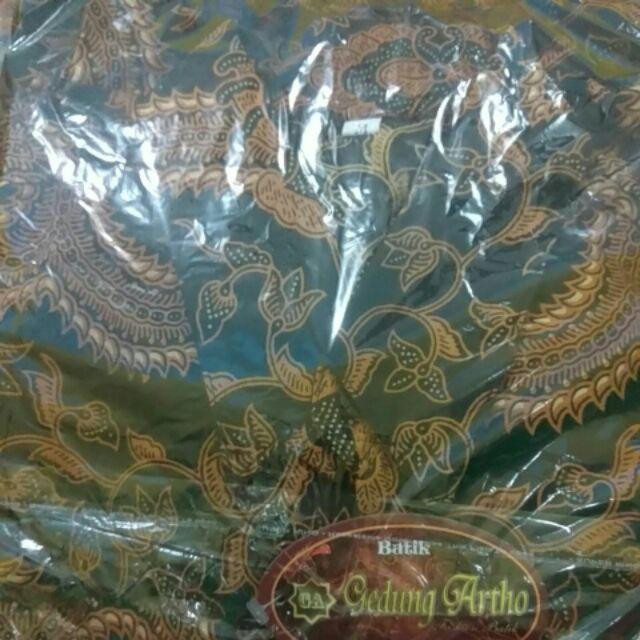 Jumbo Shinta / Atasan Pria Big Size Jumbo Xl Ld 110 / Atasan Batik Wanita Fitri Batik