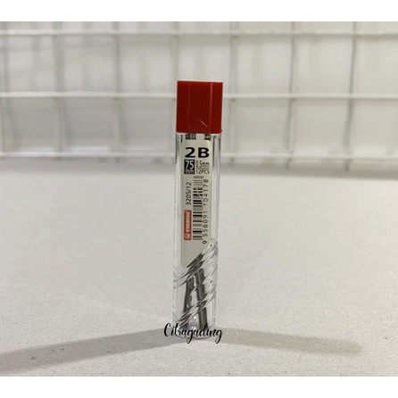

ISI PENSIL STABILO 0,5mm 2B PENCIL LEAD MECHANICAL PENSIL CETEK MEKANIK GROSIR LUSIN ECER MURAH