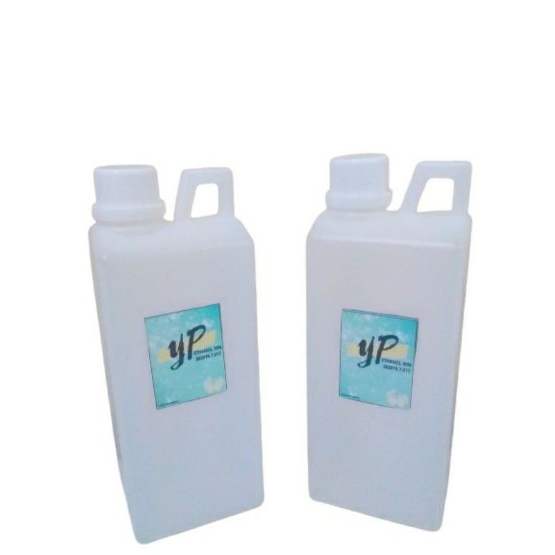 Alkohol Ethanol 70% & 96% ukuran 1 Liter