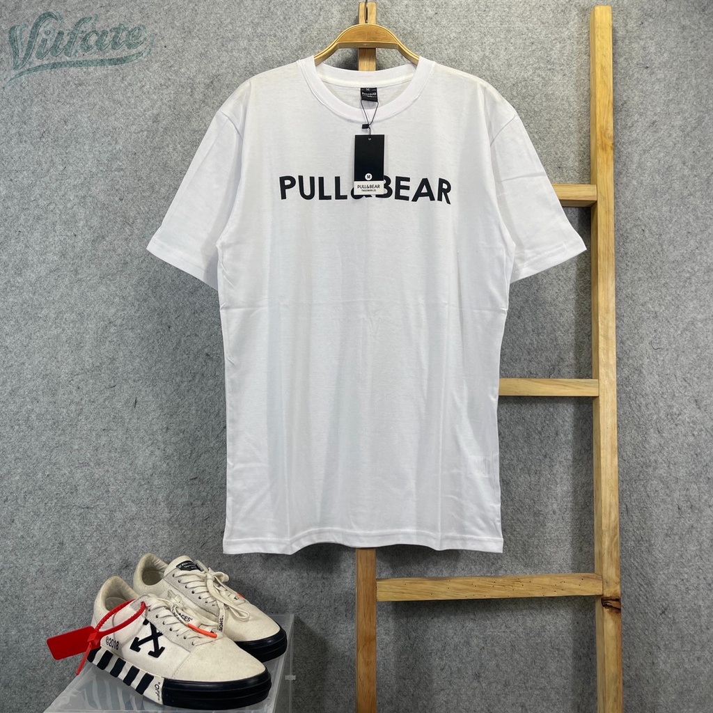 T-Shirt Kaos Pull &amp; Bear Desaign by USA V3 // Baju Kaos Pull and  Bear Premium Quality