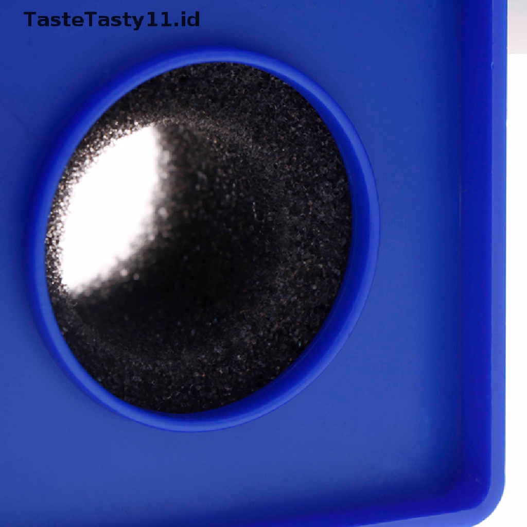 (Tastetasty) 1pc Dudukan Mic Bentuk Kubus Bahan Abs Untuk Wawancara Ktv