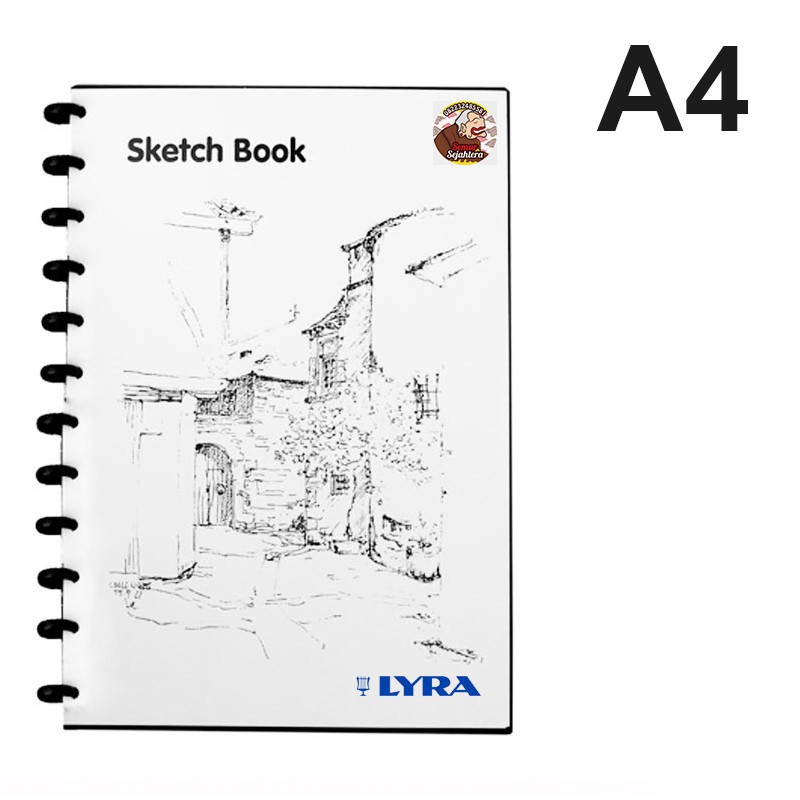 

[PCS] LYRA SKETCH BOOK A4 ISI 30 LEMBAR*