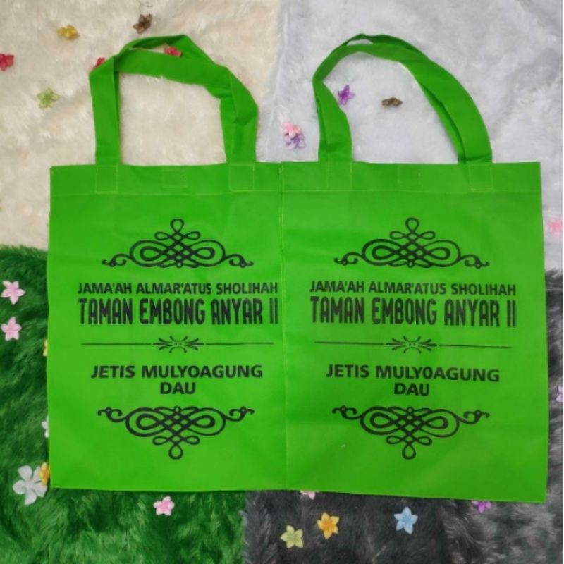 

Totebag Souvenir Murah Custom Sablon Harga Eceran Min 6 Pcs