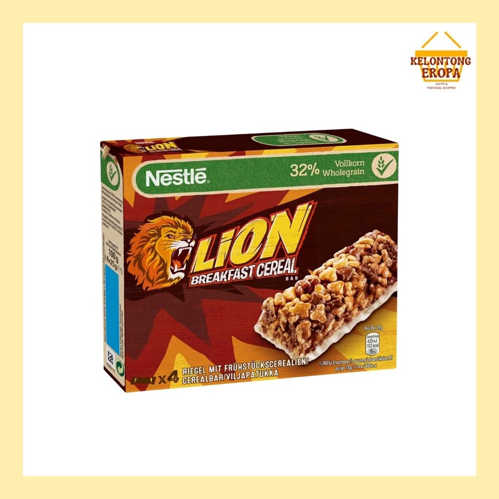 

Lion Cereal Bar