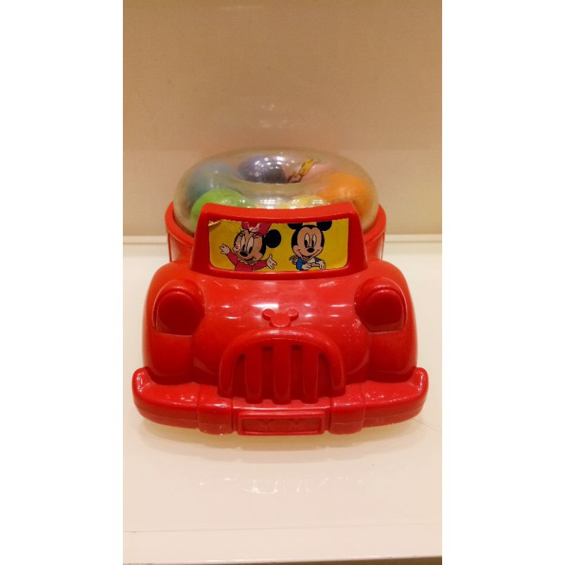 Disney clementoni spin car