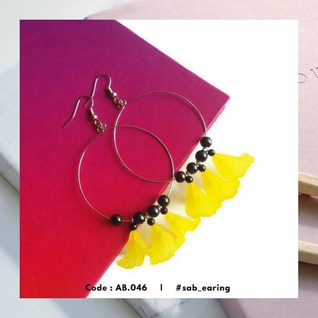 Anting Rings Hoops Summer AB.046