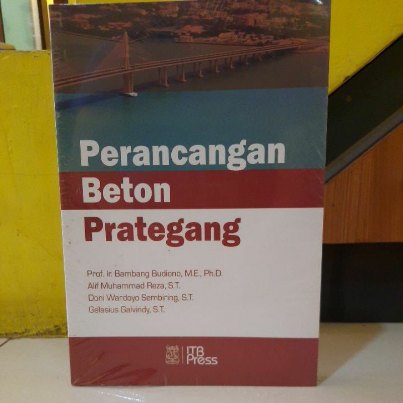 Perancangan beton prategang.