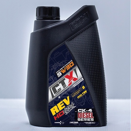 CTX REV HD ULTRA - OLI MOBIL DIESEL FULL SINTETIS ESTER 5W-30 5W-40