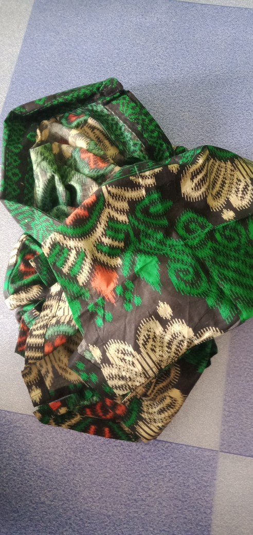 Maura Couple - Sania Ruffle Batik Couple Ori Ndoro Jowi Dnt Garansi Termurah Shopee -