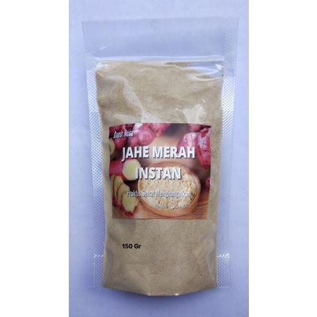 

jahe merah instan (150 gram)