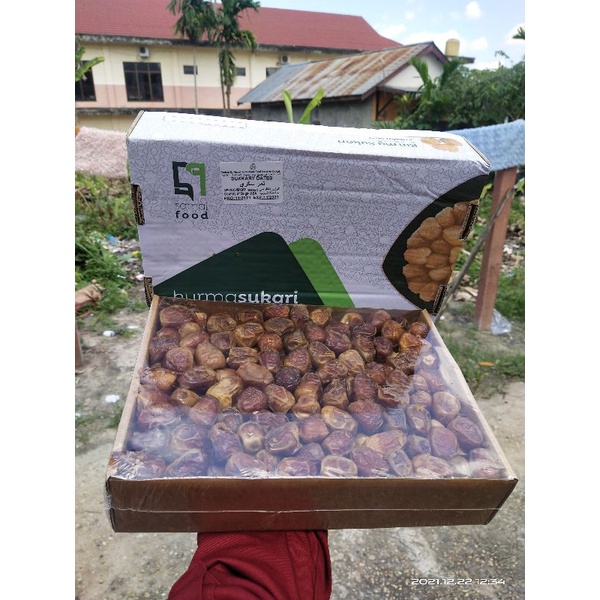 KURMA SUKKARI KERING, GARING & AGAK KERAS 3kg