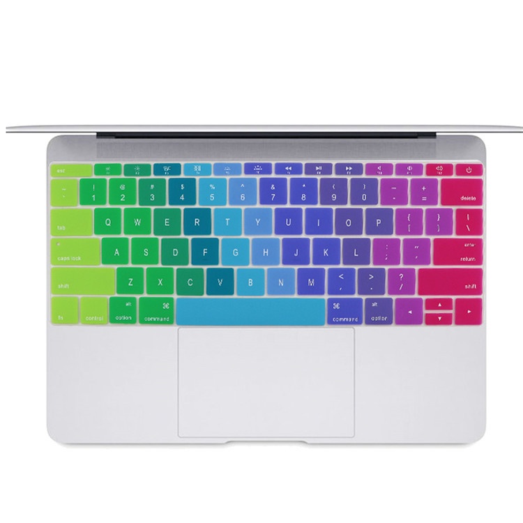 Cover Pelindung Keyboard Bahan Silikon Anti Debu / Air Untuk Apple MacBook 12 Inch